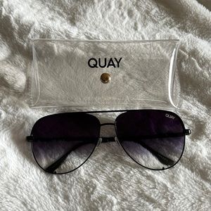 Quay high key glasses